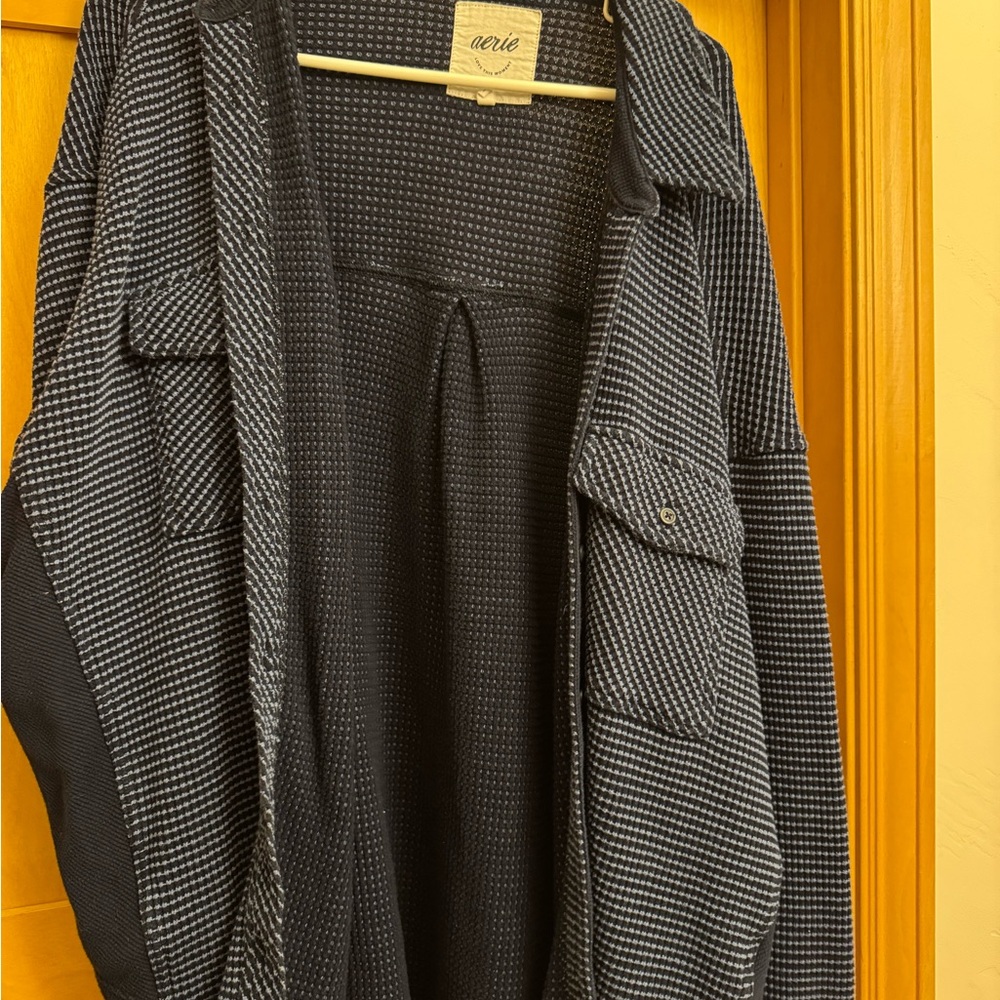 Aerie Navy Blue Garment with Brand Tag